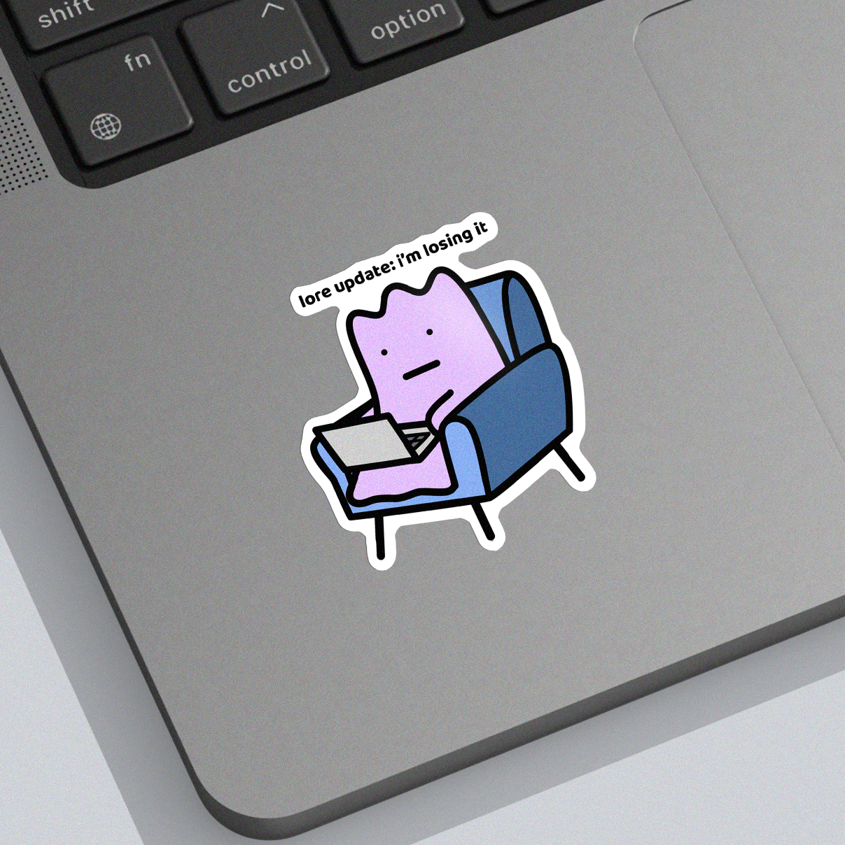Losing It Sticker