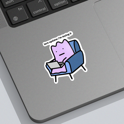 Losing It Sticker