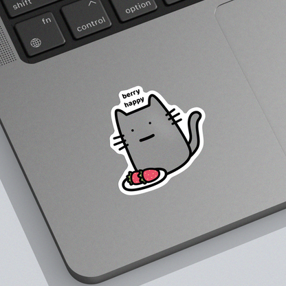 Berry Happy Sticker