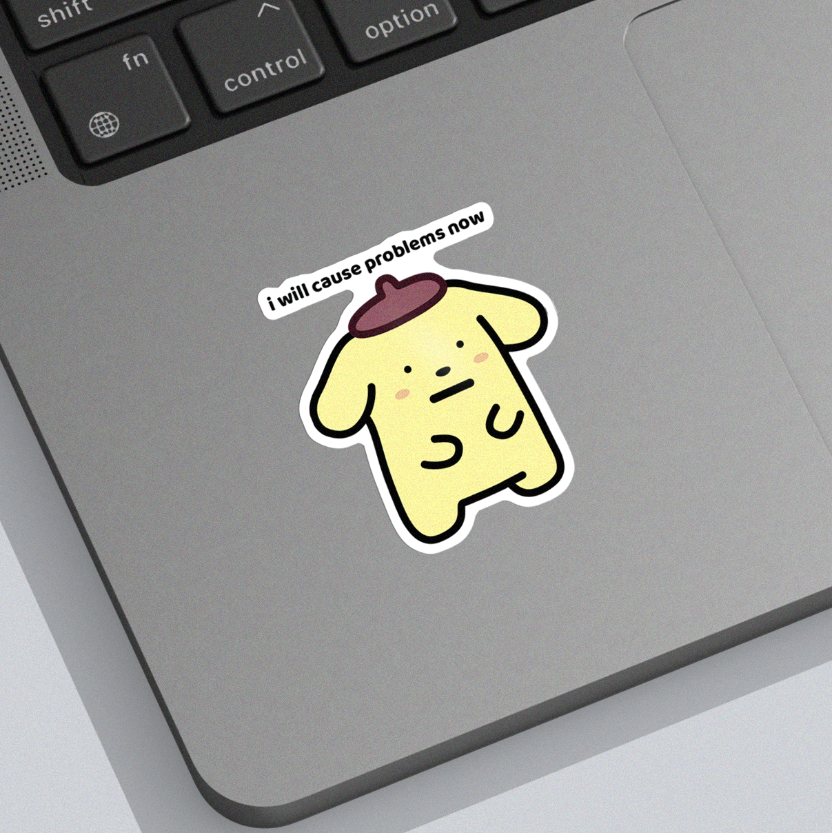 Pom Pom Purin Sticker