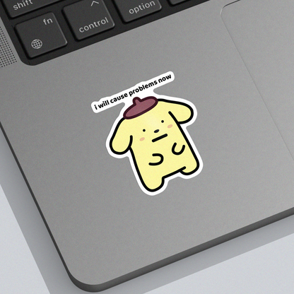 Pom Pom Purin Sticker