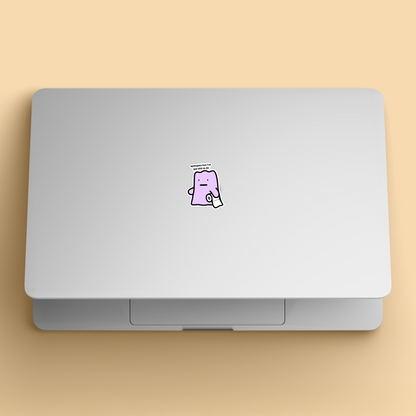 Shit To Do Sticker