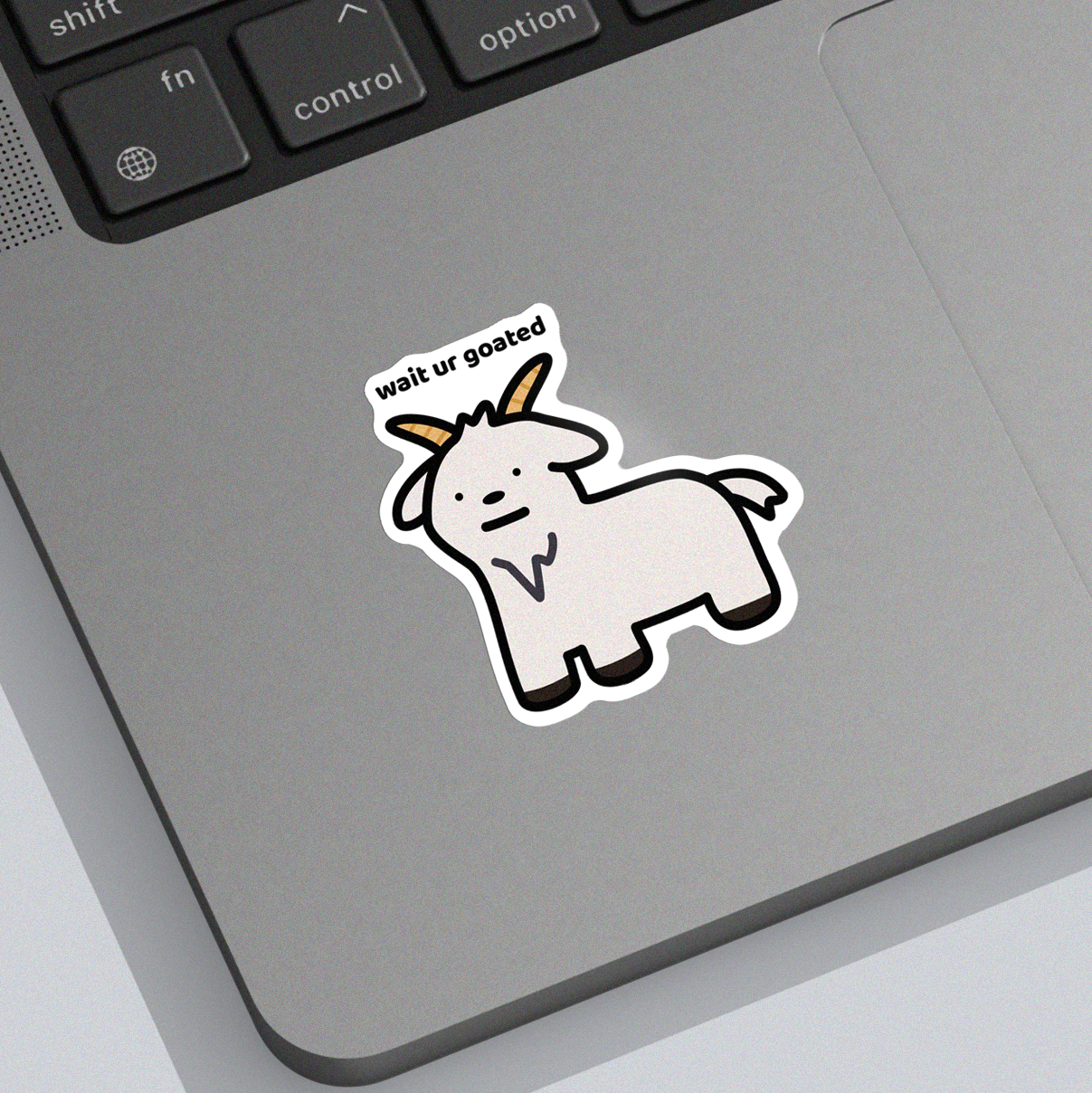 Goat Sticker