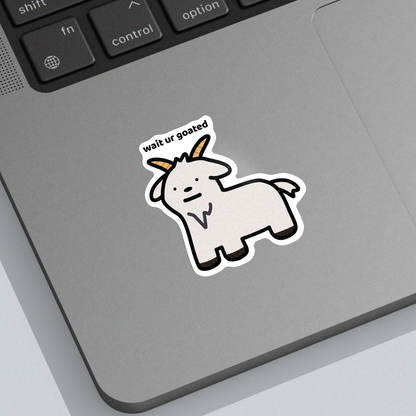 Goat Sticker