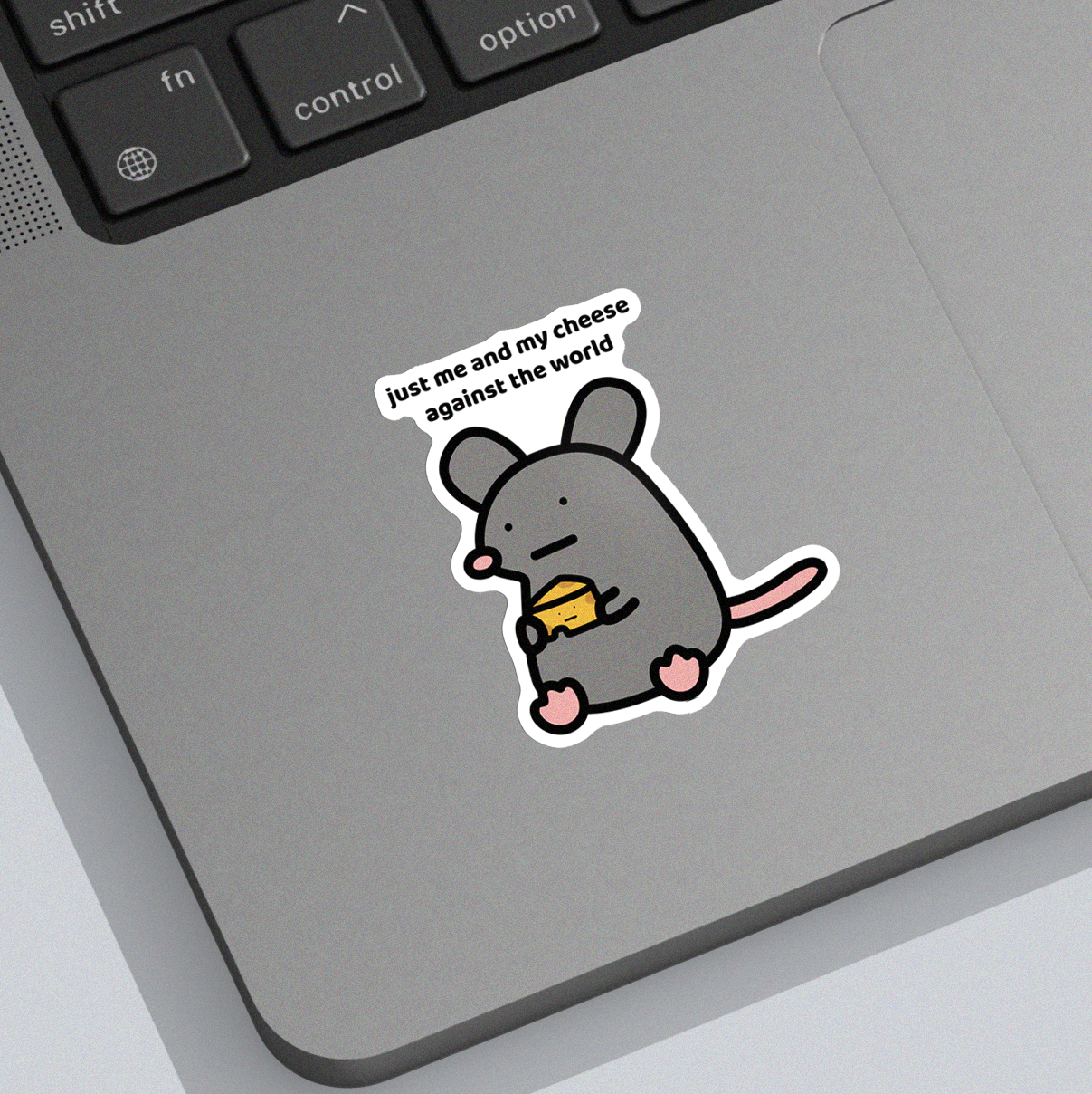 Cheese Sticker