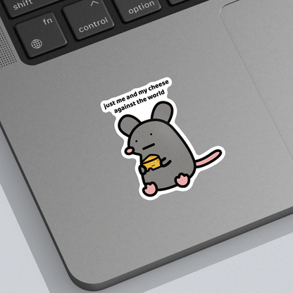 Cheese Sticker