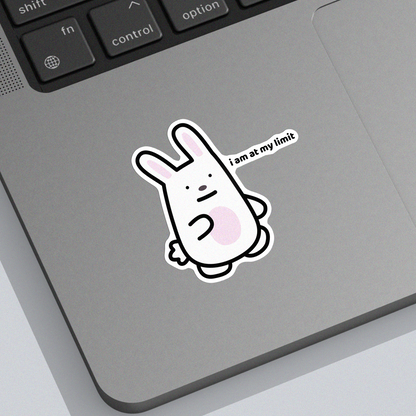 I Am At My Limit Sticker
