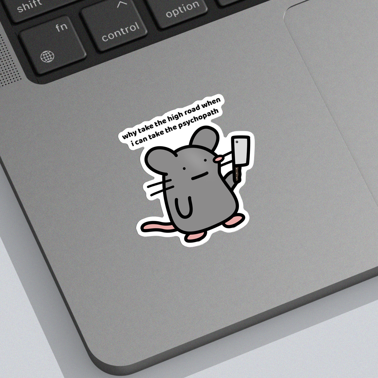Psychopath Sticker