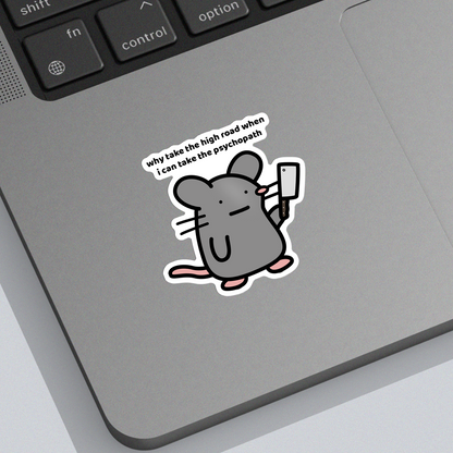 Psychopath Sticker
