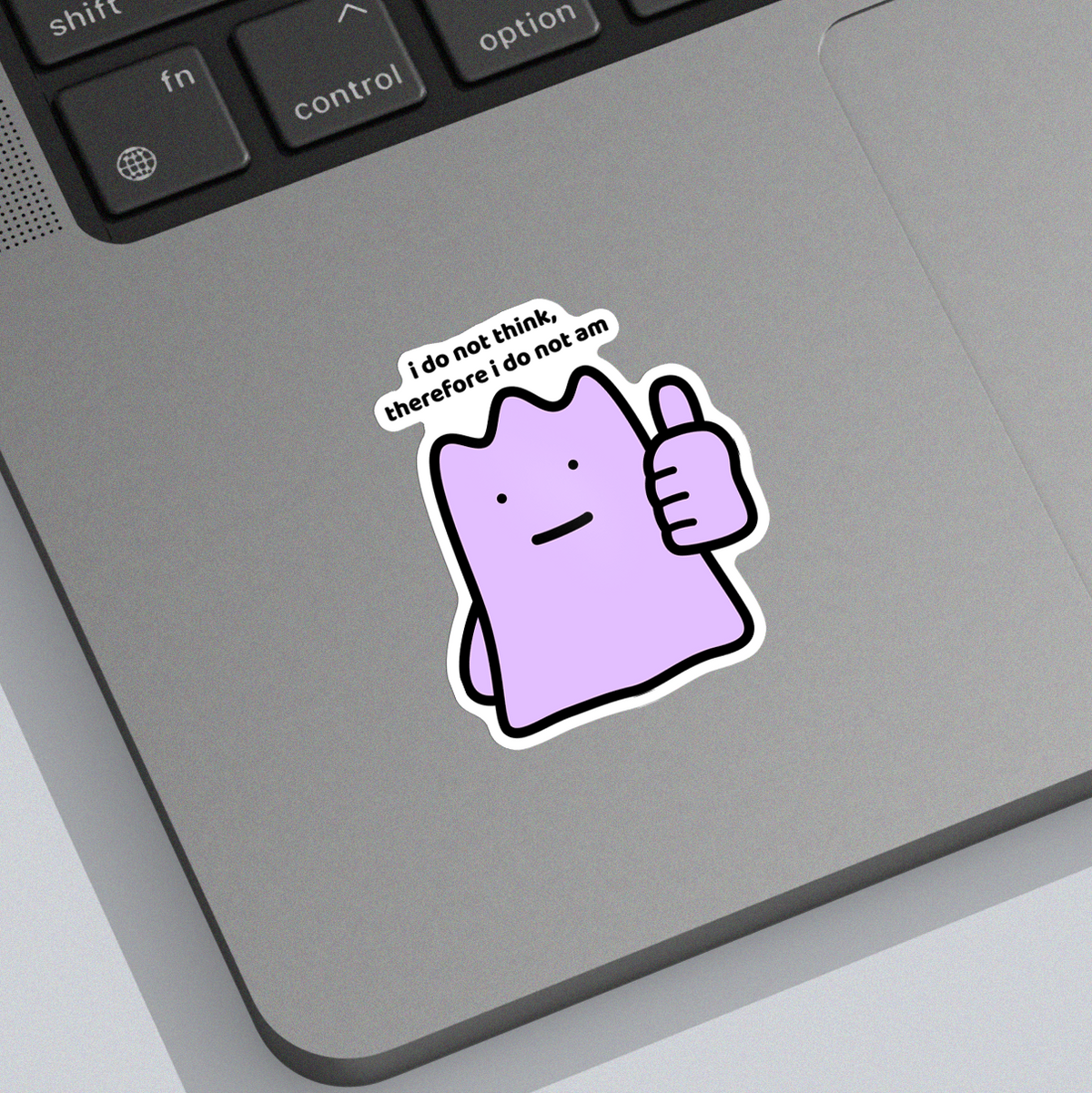 Do Not Am Sticker