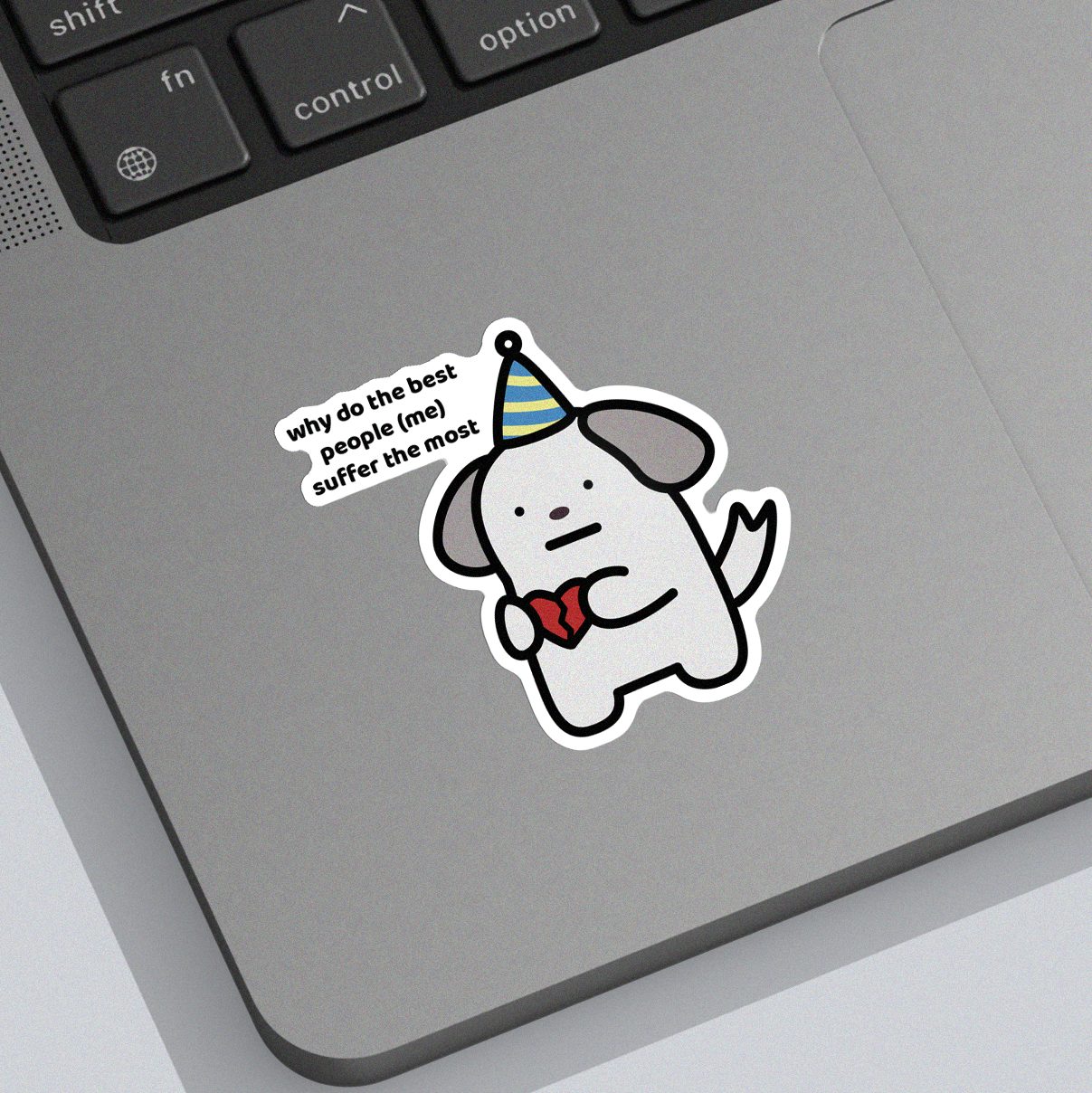 Best People Sticker