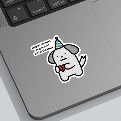 Best People Sticker