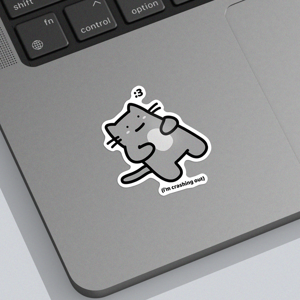 :3 Sticker