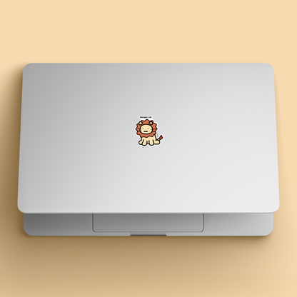 Lion Sticker