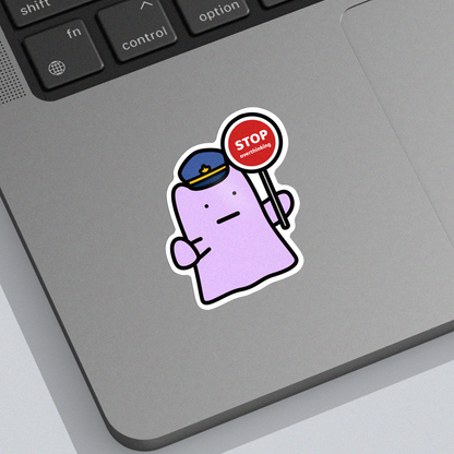 Police Sticker