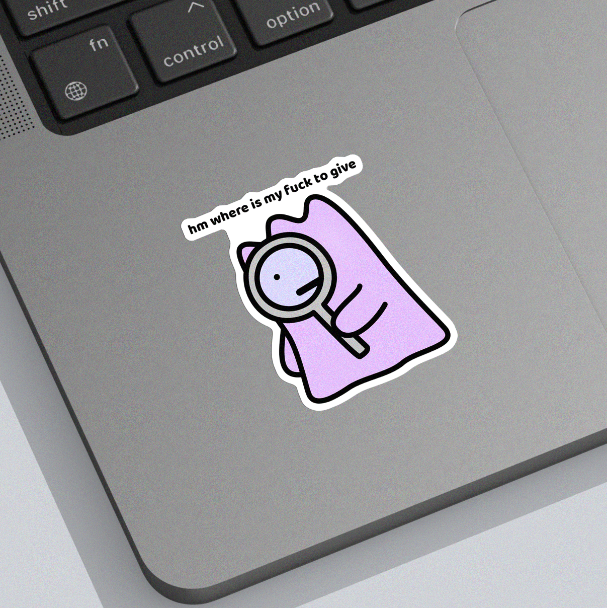 Searching For A Fuck Sticker