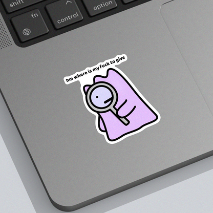 Searching For A Fuck Sticker