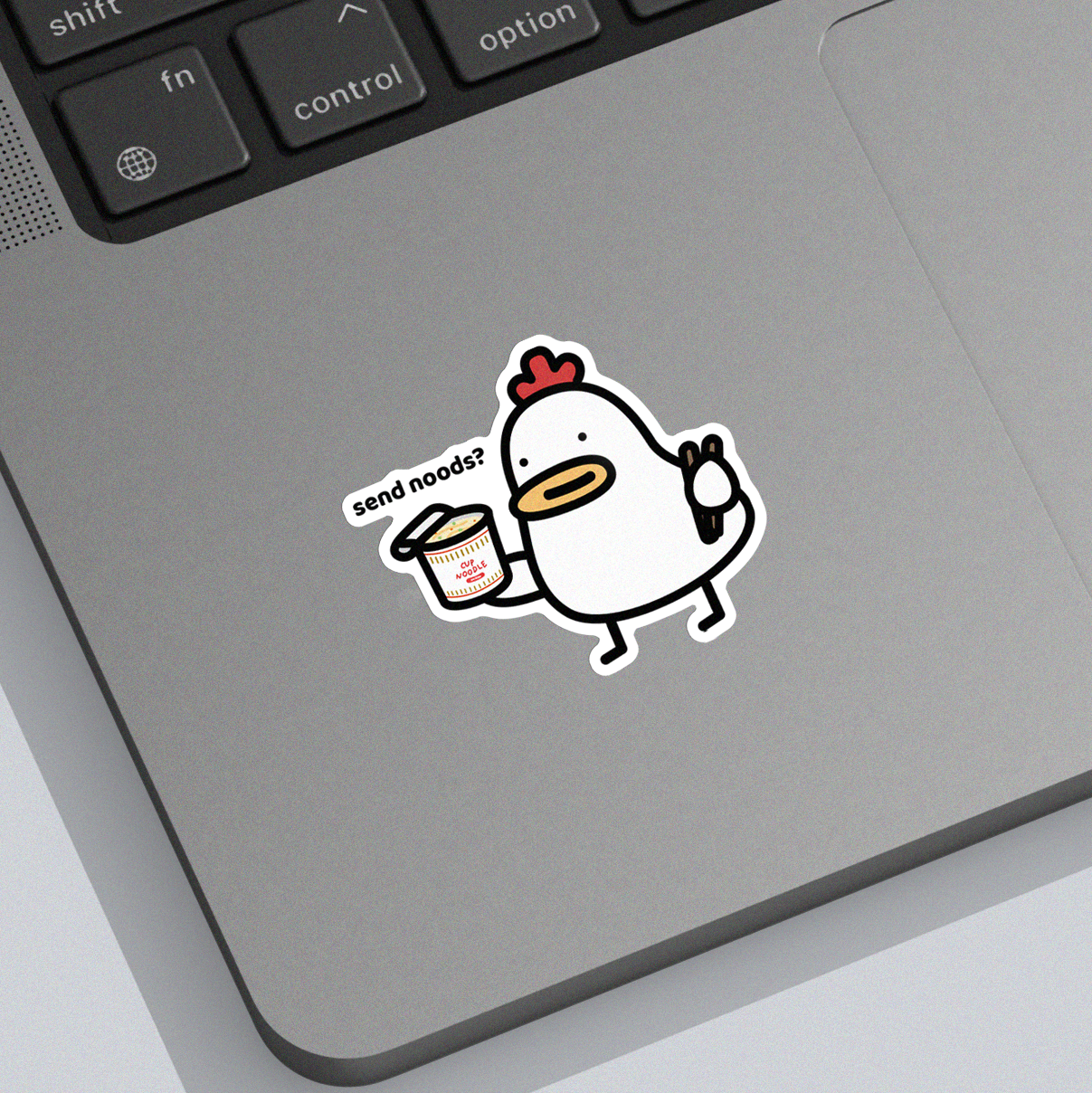 Send Noods Sticker