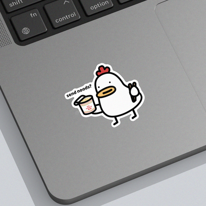 Send Noods Sticker
