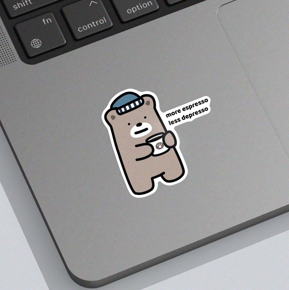 Espresso Sticker