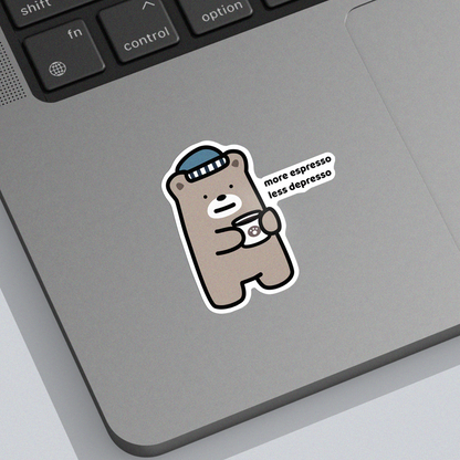 Espresso Sticker