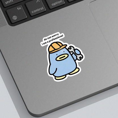 Professional Sticker