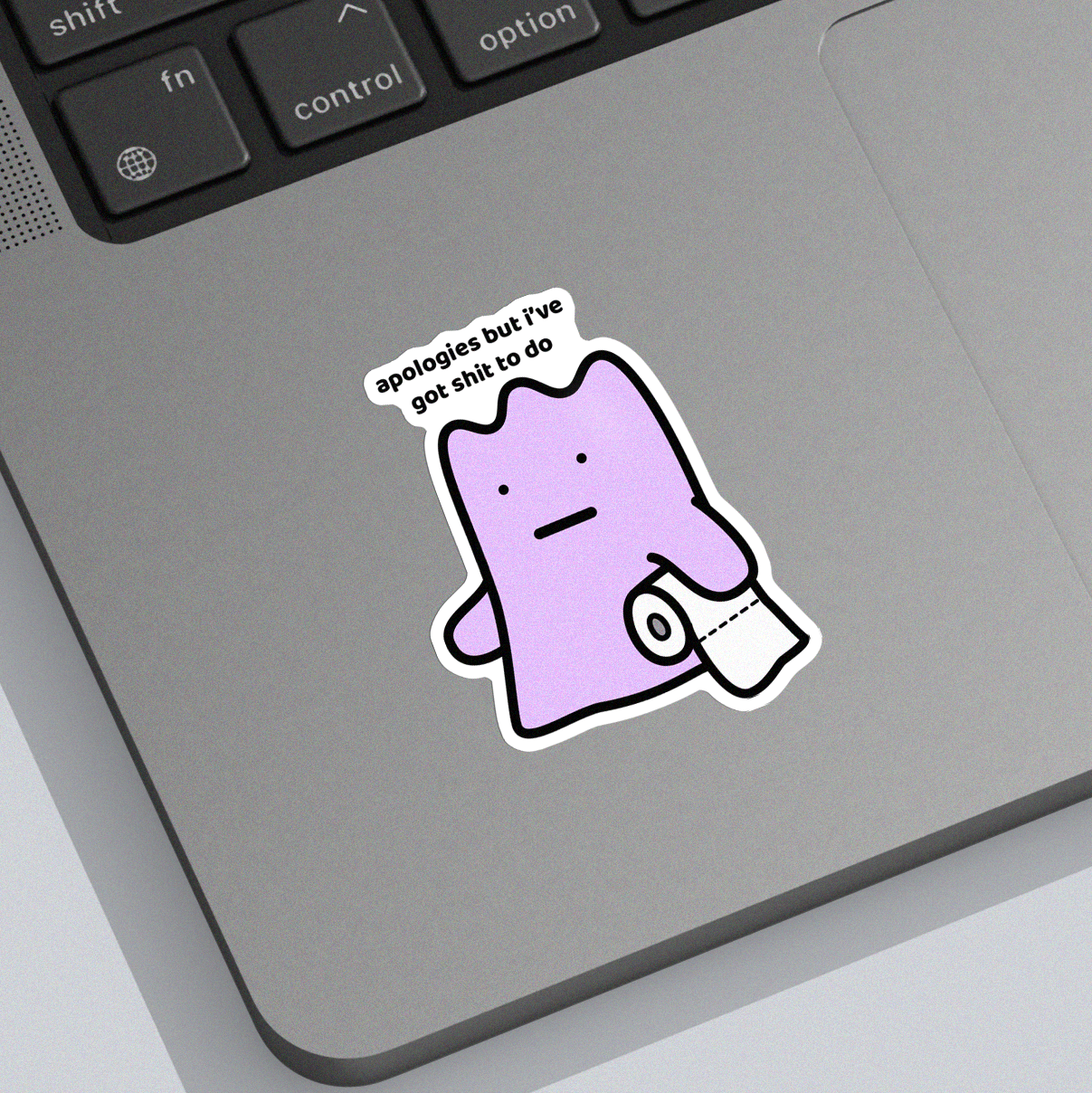 Shit To Do Sticker