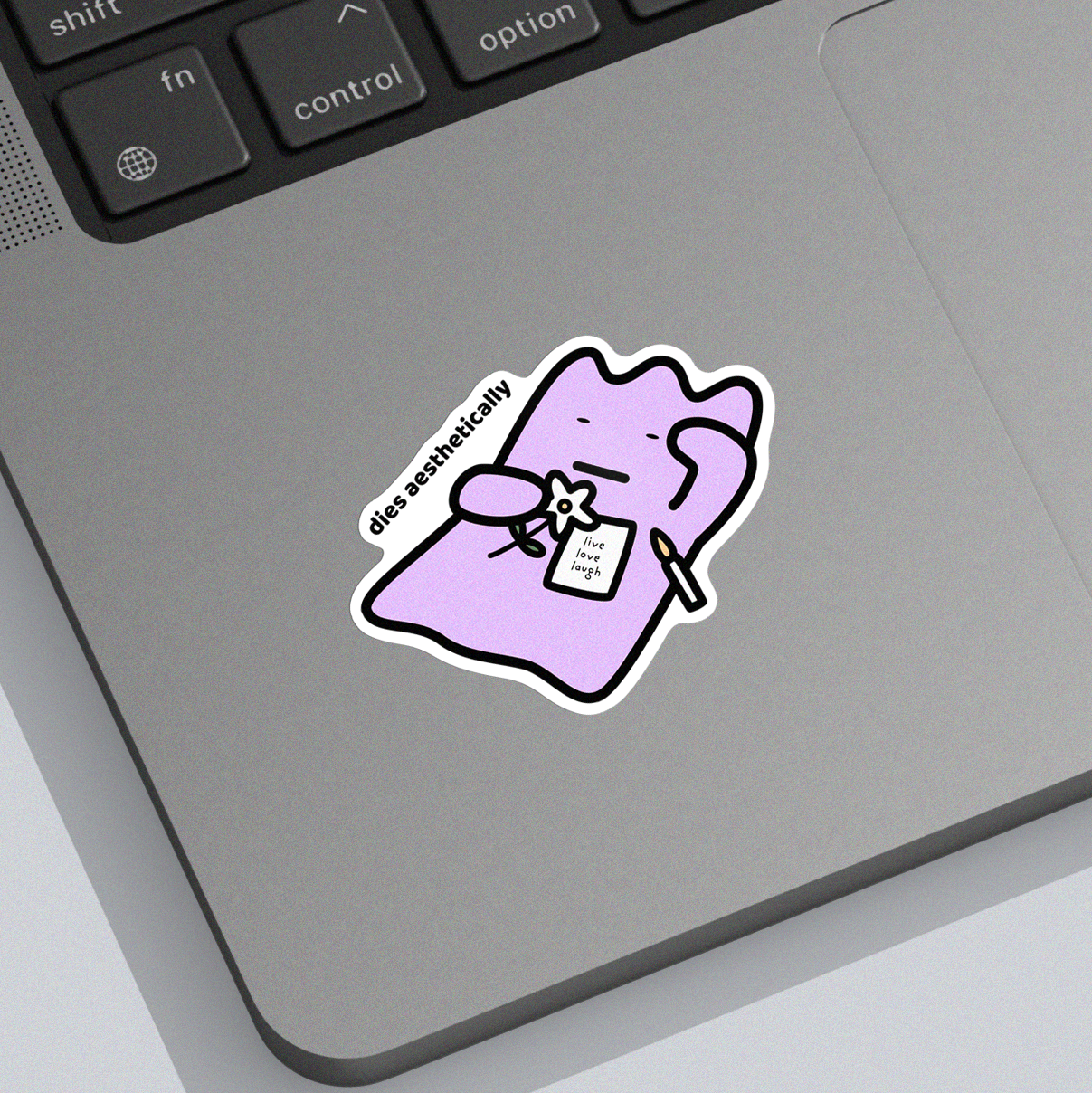 Dies Aesthetically Sticker