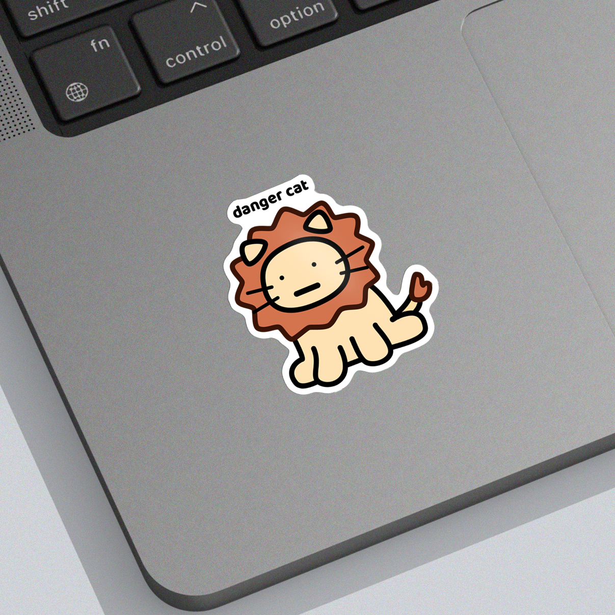 Lion Sticker