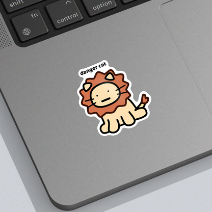 Lion Sticker