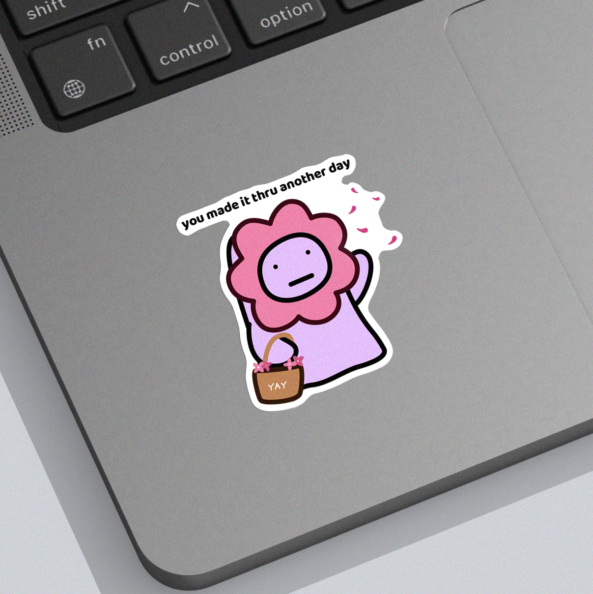 Yay Sticker