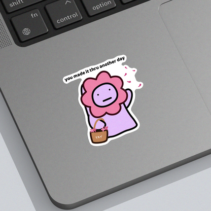 Yay Sticker