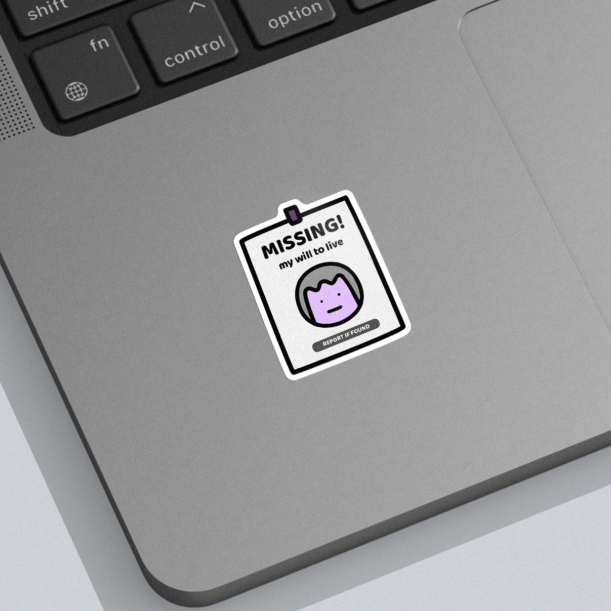 Missing Sticker