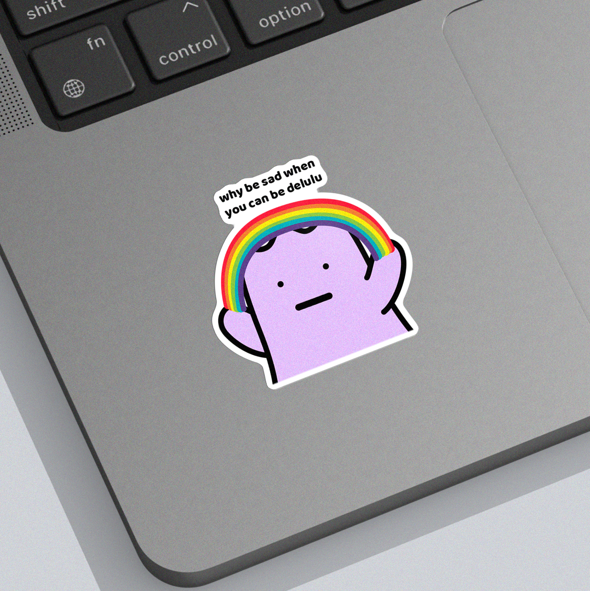 Delulu Sticker