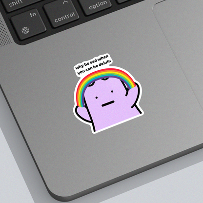 Delulu Sticker
