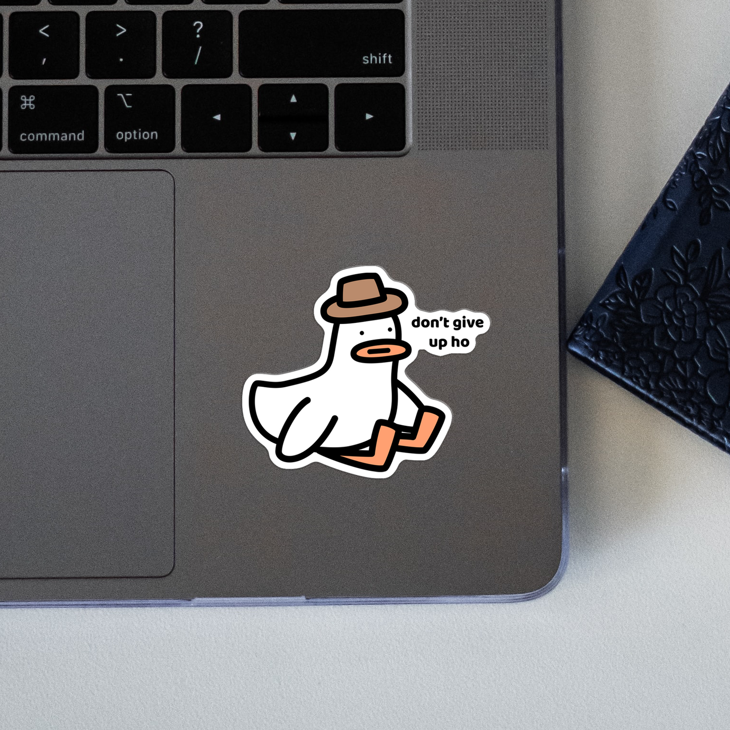 Don't Give Up Sticker