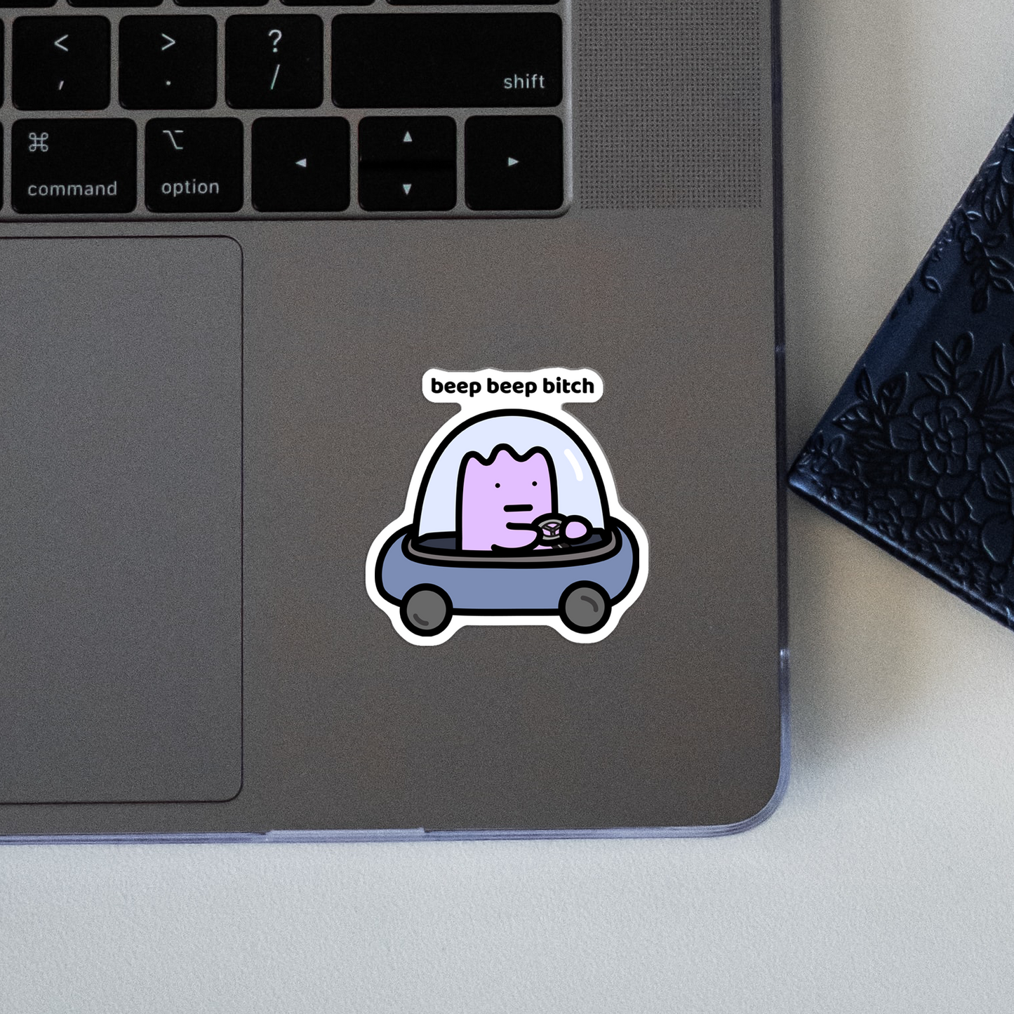 Beep Beep Sticker