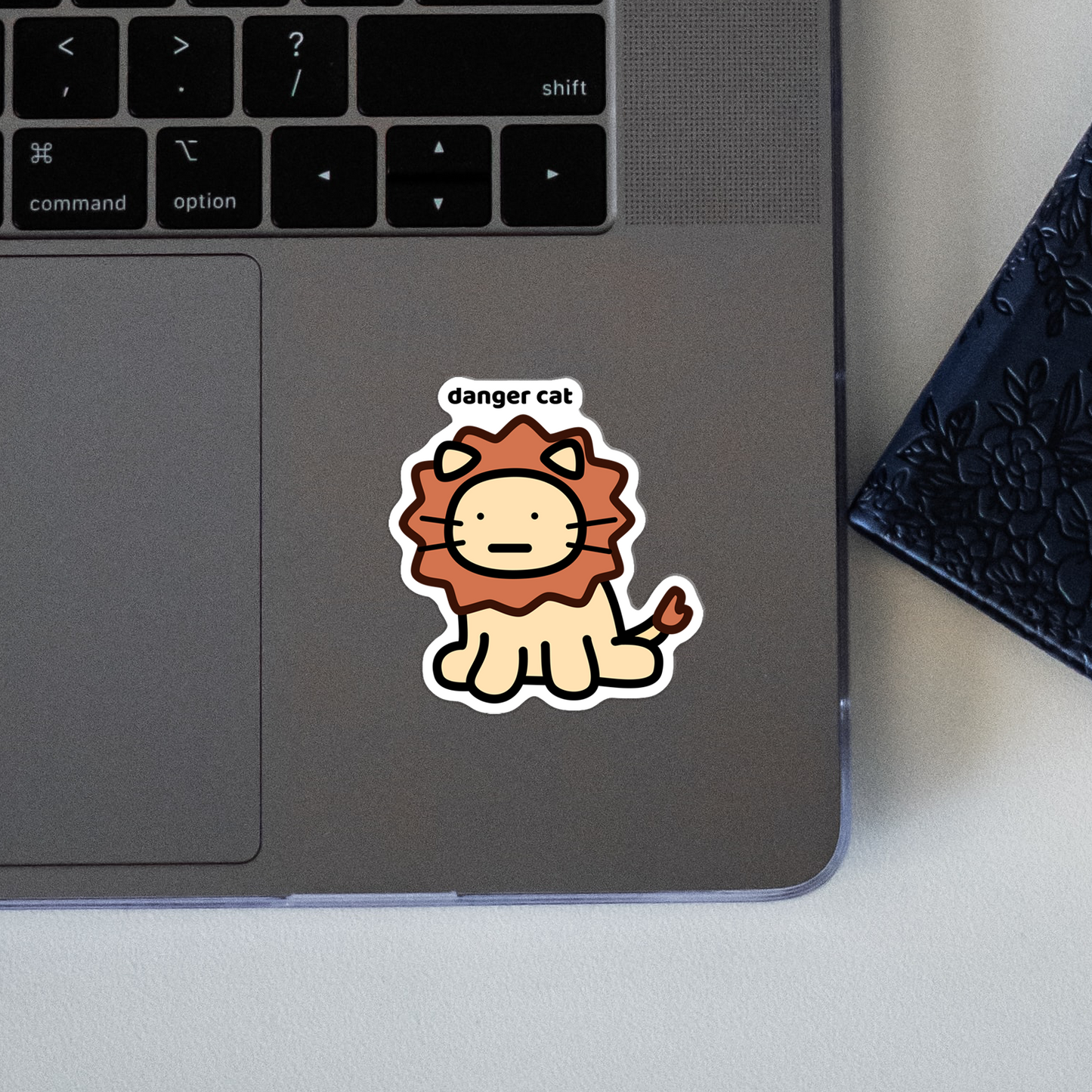 Lion Sticker