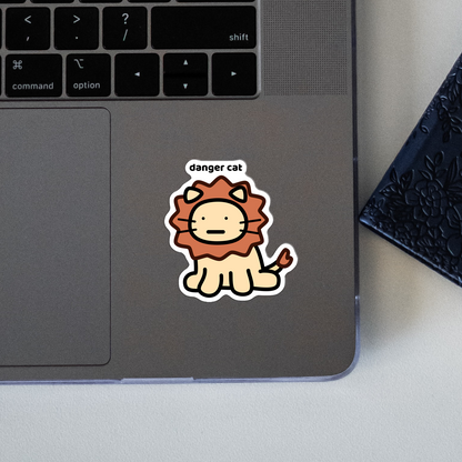 Lion Sticker