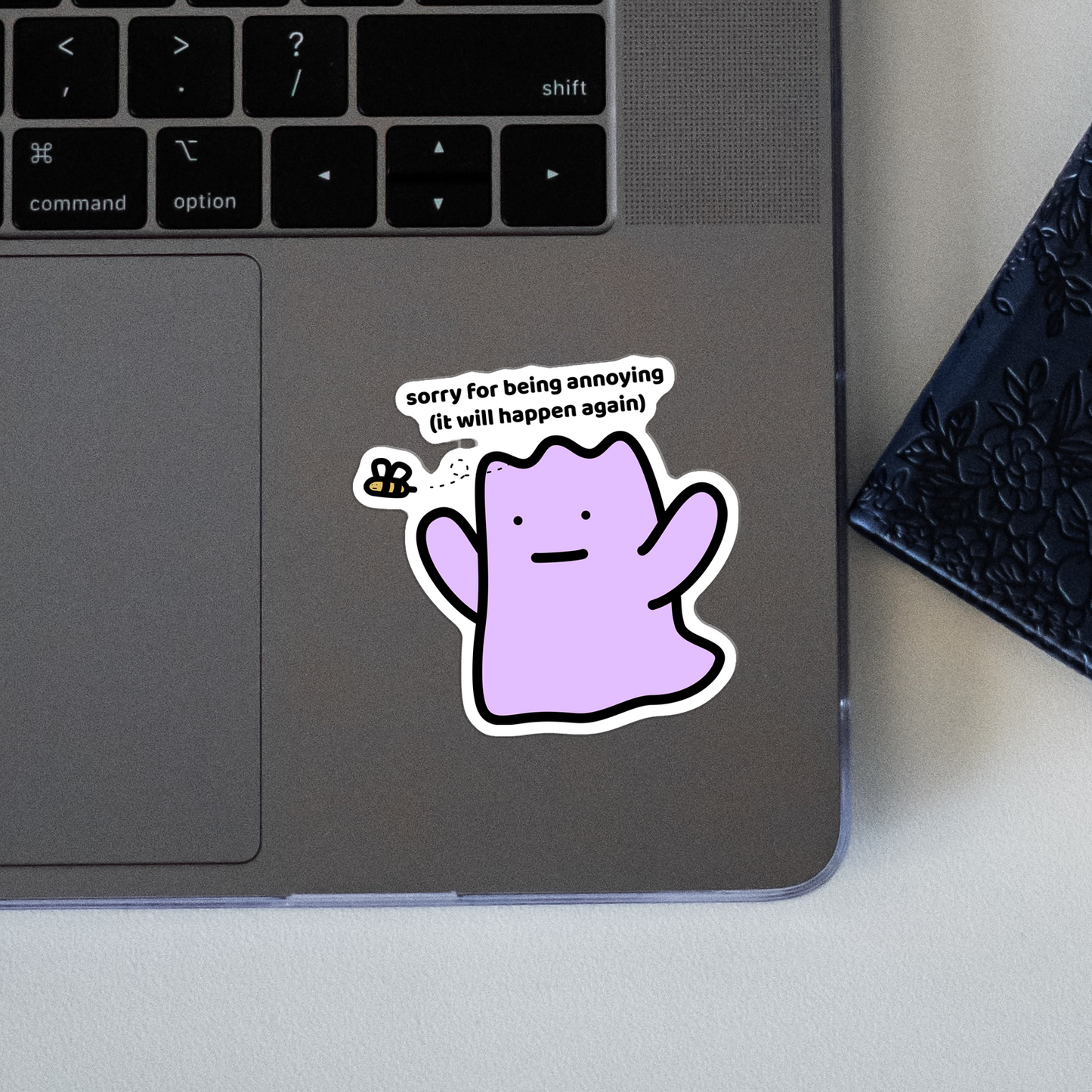 It Will Happen Again Sticker