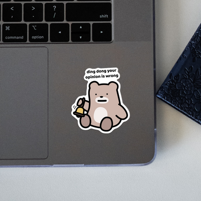 Ding Dong Sticker