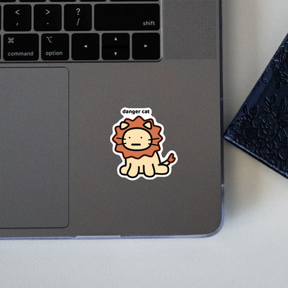 Lion Sticker