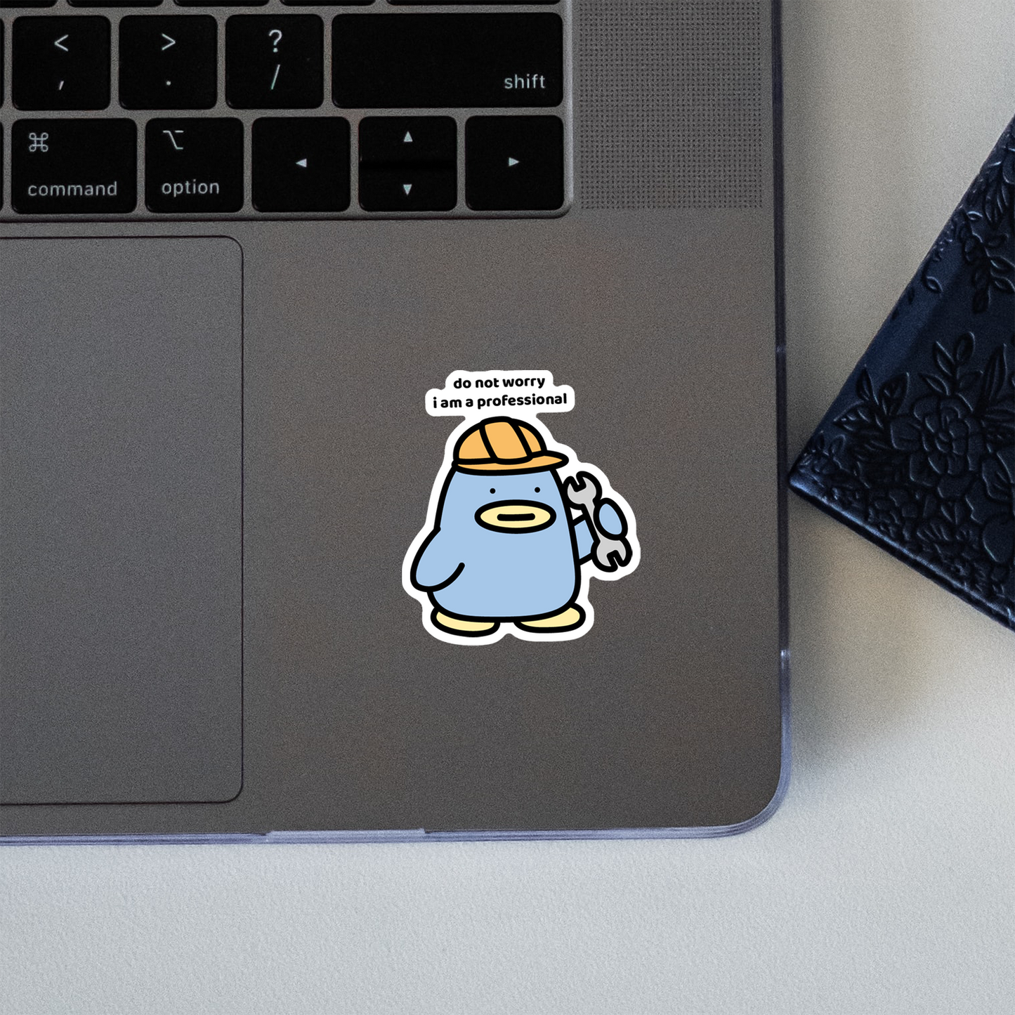 Professional Sticker