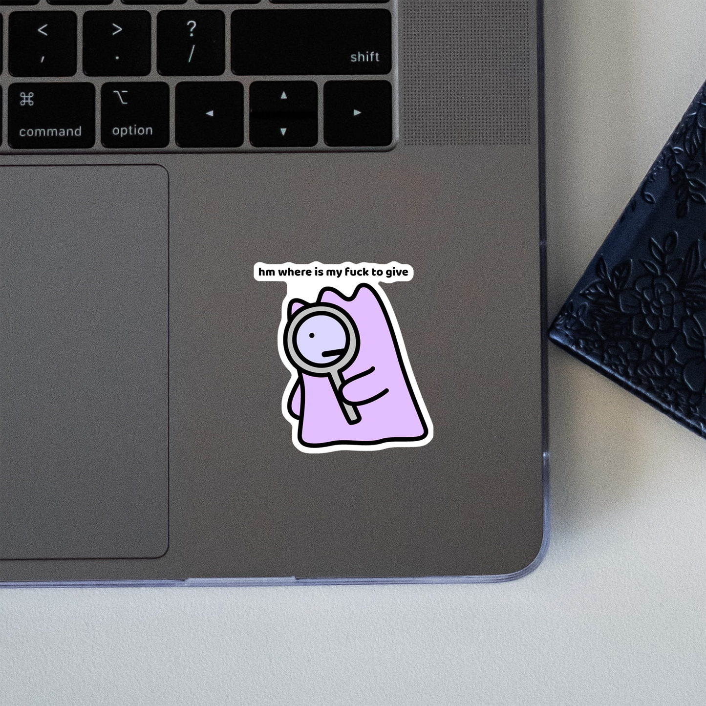 Searching For A Fuck Sticker
