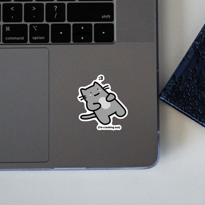 :3 Sticker