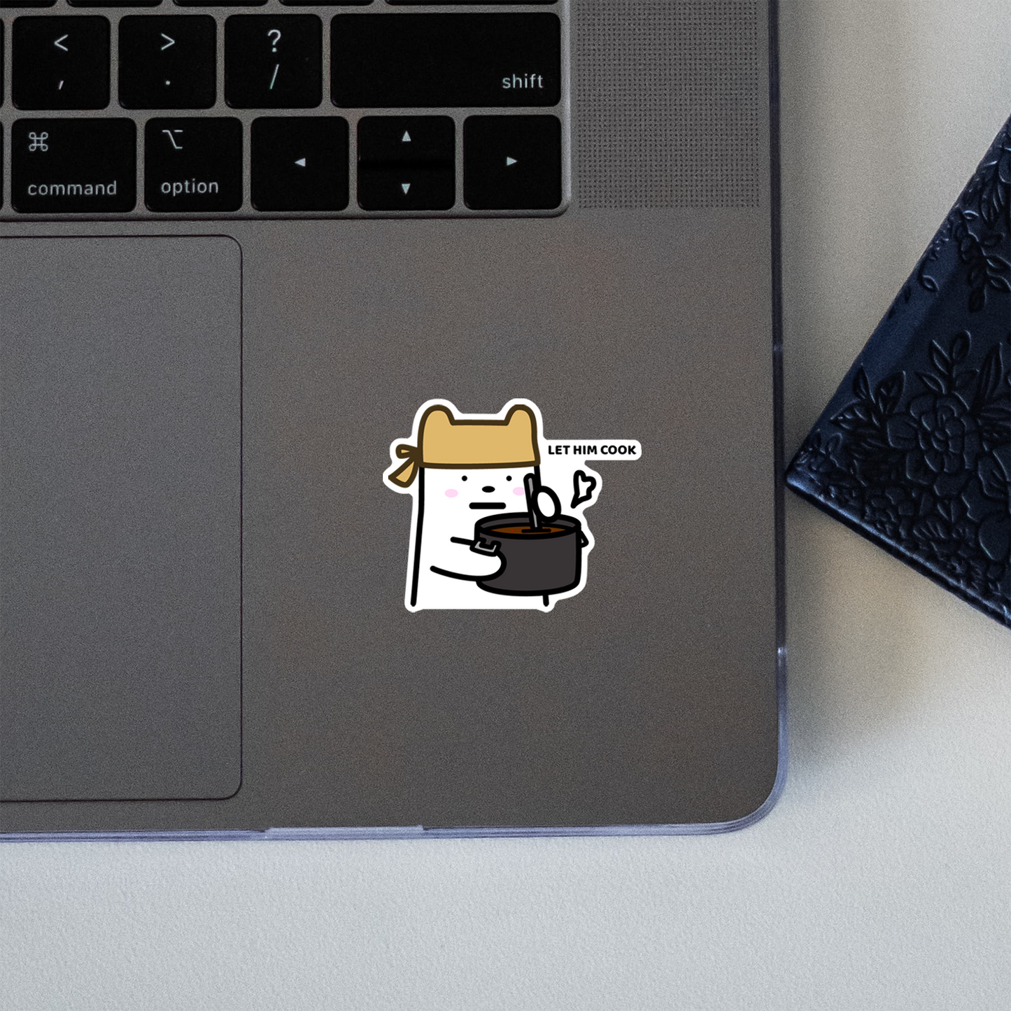 Let Him Cook Sticker