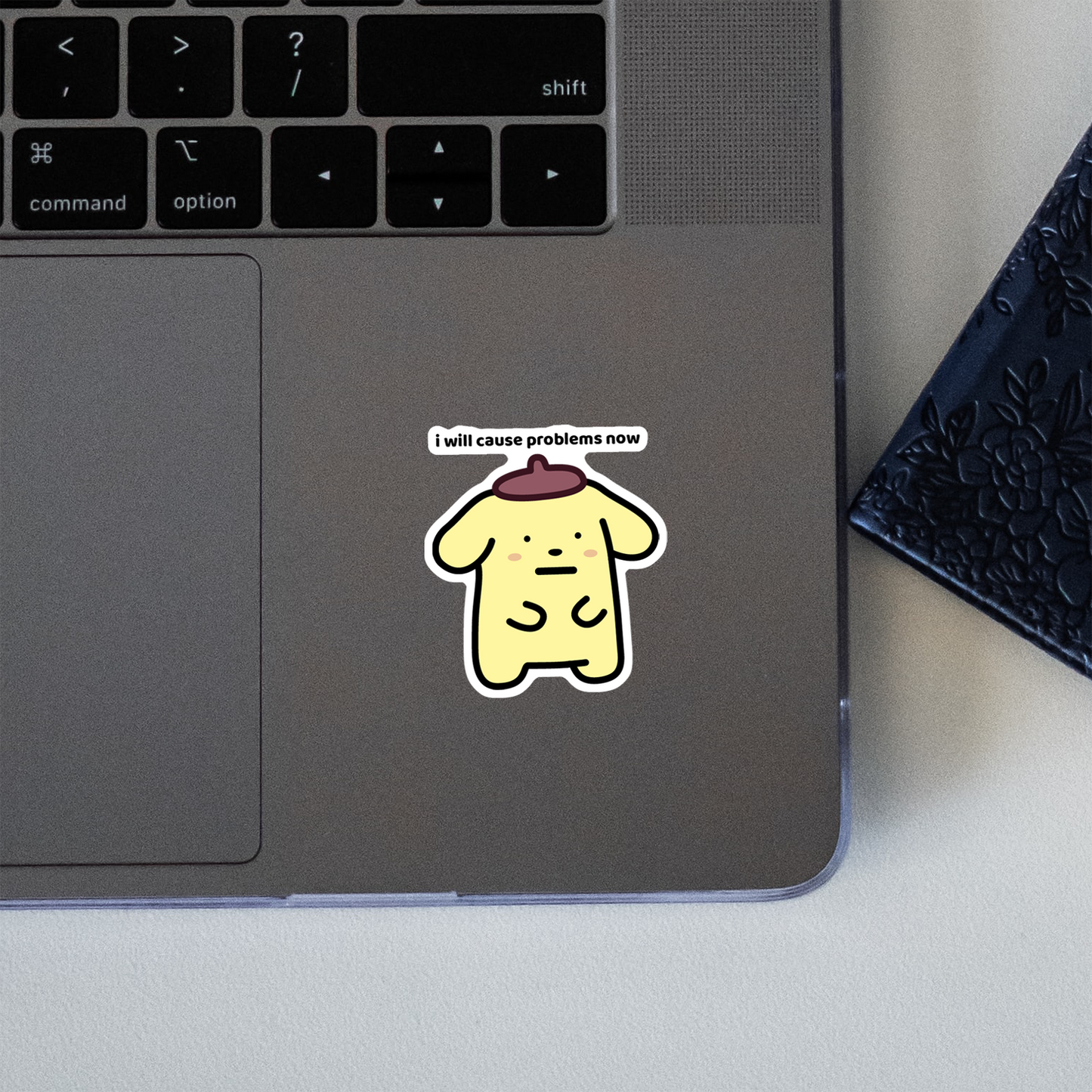 Pom Pom Purin Sticker