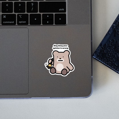 Ding Dong Sticker