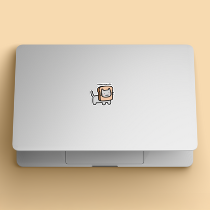 Bready To Get Silly Sticker