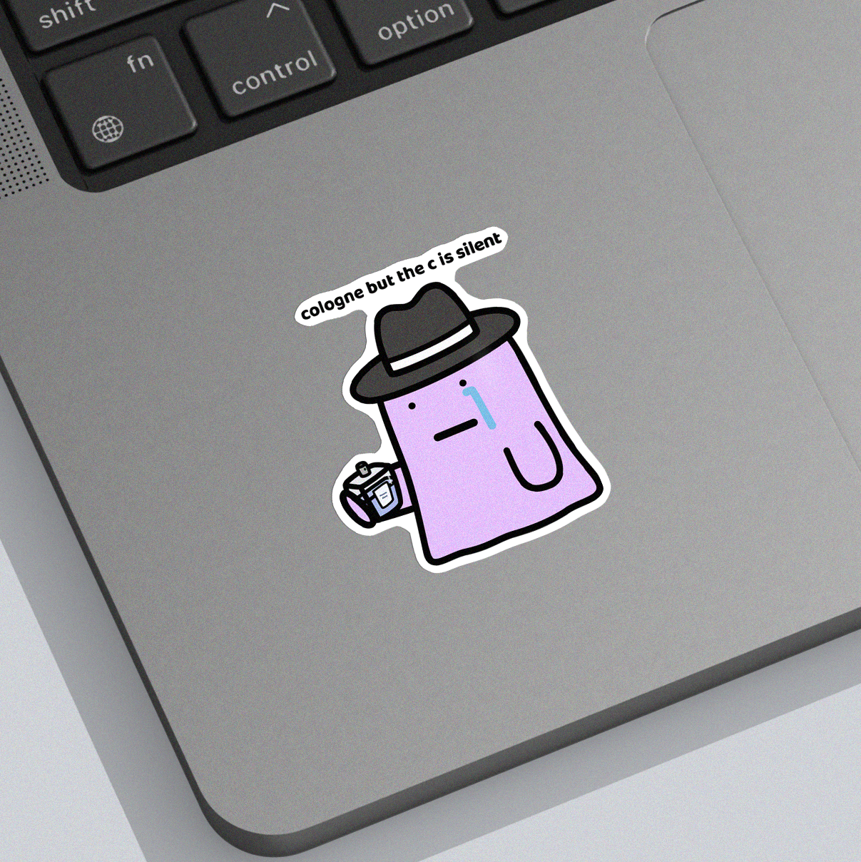 Alone Sticker